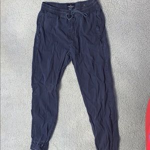 American Eagle 🦅 Navy Blue Joggers